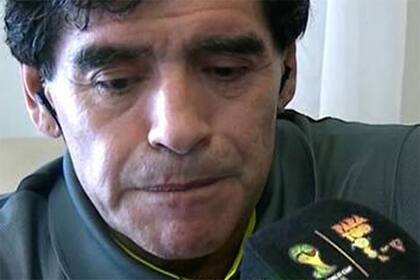 Maradona y la selección, en el mismo lugar