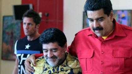 Maradona no se calla y le responde a Capriles: “Yo sé muy bien lo que es no tener nada para comer”