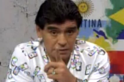 El descargo de Maradona contra el Kun