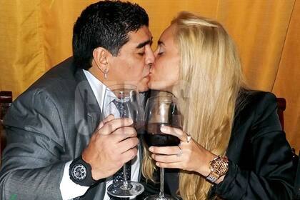 Maradona y su última conquista: Rocío Oliva