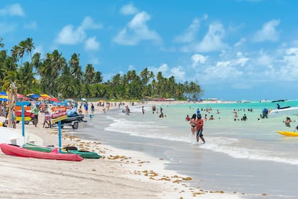 Muchos argentinos visitan Brasil en sus vacaciones