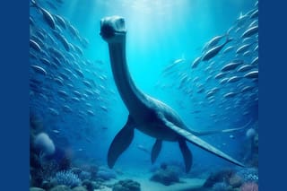 Restos de un plesiosuario permiten conocer cómo era el ecosistema antártico hace 65 millones de años