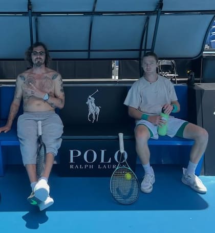 Marat Safin es el entrenador de Andrey Rublev
