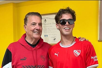 Maratea en Independiente con Santoro