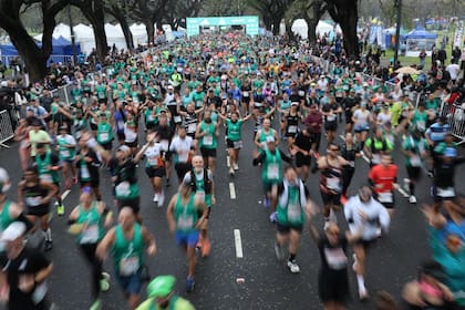 Maratón 42k Buenos Aires