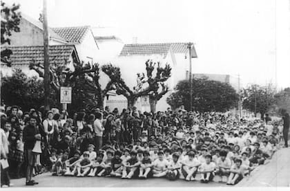 Maratón Anual del colegio