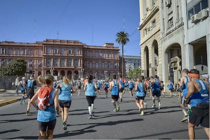 Maratón de Buenos Aires 2016