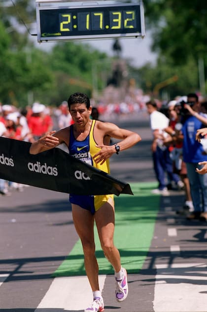 Maratón de Buenos Aires 1996