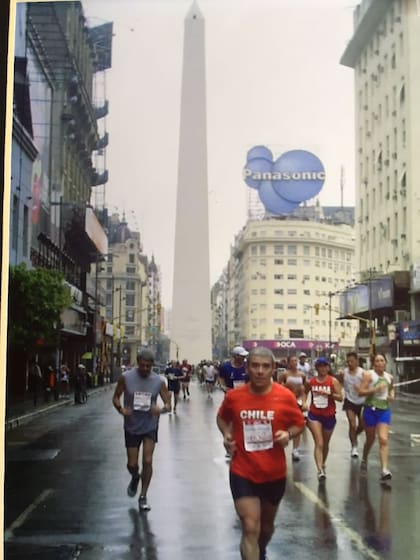 Maratón de Buenos Aires, año 2007.