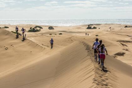 Maratón del Desierto Classic en Pinamar