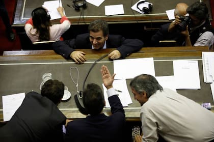 Maratónica sesión en el Congreso