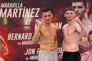 Maravilla Martínez desafía a Golovkin y pelea con un adversario con antecedentes insólitos