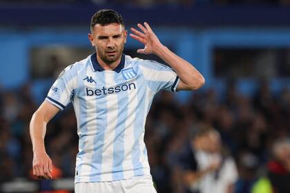 Maravilla Martínez, la esperanza del gol para Racing