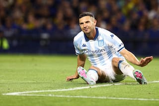 Volvió Maravilla Martínez: Racing recuperó al 9 que hacía 966 minutos que no podía convertir