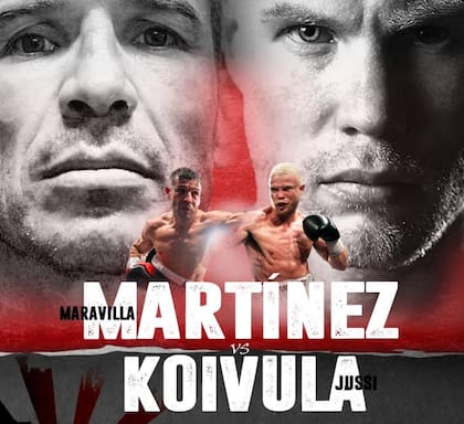 "Maravilla" Martínez peleará frente al finés Jussi Koivula en España