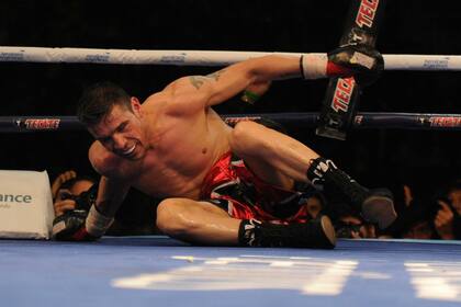 Maravilla no la pasó bien ante Murray