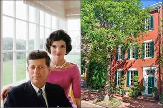 La lujosa casa de Jackie y John F. Kennedy en Washington D.C. está a la venta