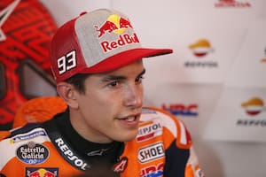 Demasiado veloz para la vuelta: Marc Márquez se queda sin chances de campeonato