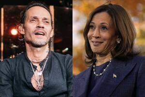 Marc Anthony apuntó contra Trump por su trato a Puerto Rico en un anuncio de Kamala Harris