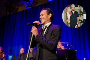 El consejo que Marc Anthony le dio a Bad Bunny para el Super Bowl en EE.UU.: “Me recuerda a mí”