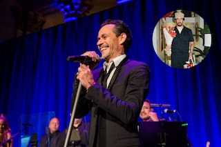 El consejo que Marc Anthony le dio a Bad Bunny para el Super Bowl en EE.UU.: “Me recuerda a mí”