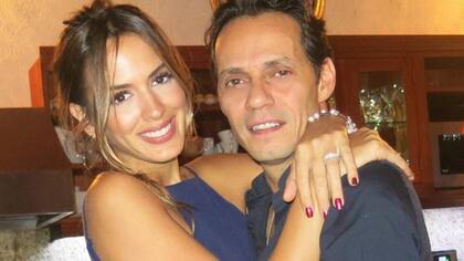 Marc Anthony junto a su ¿ex? mujer, Shannon De Lima