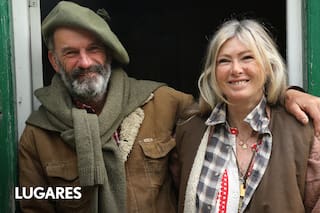 Los franceses que reciben en una remota estancia patagónica