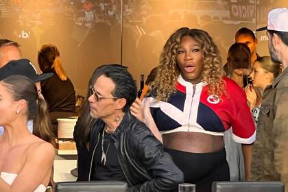 Marc Antony y Serena Williams dijeron presente en DRV PNK Stadium