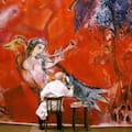 Por la caída de ingresos, recorte de presupuesto y demora de nuevos fondos, podrían vender los murales de Marc Chagall
