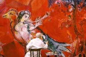 Por la caída de ingresos, recorte de presupuesto y demora de nuevos fondos, podrían vender los murales de Marc Chagall