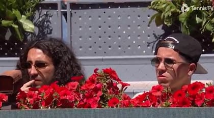 Marc Cucurella y Enzo Fernández