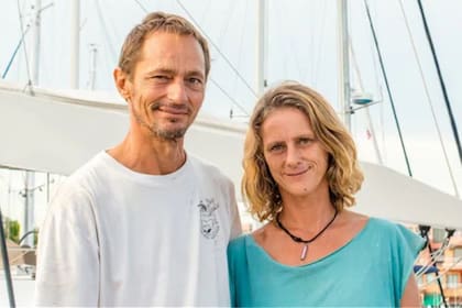 Marc Horn y Katherine Tee fueron los encargados de dar a conocer este dato clave sobre el vuelo de Malaysia Airlines