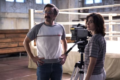 Marc Maron y Alison Brie, una dupla brillante