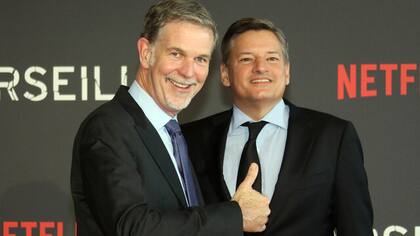 Marc Randolph y Reed Hastings, los fundadores de Netflix