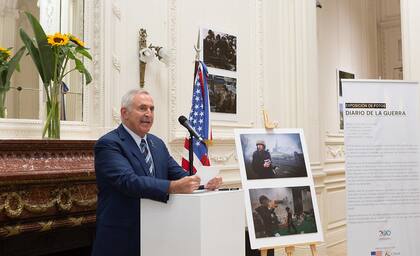 Marc Stanley, embajador de Estados Unidos en Argentina (Foto: Embajada de EEUU en Argentina)