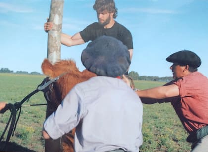 Marc y su primera visita a Argentina, de mochilero, y con ganas de descubrir el mundo.