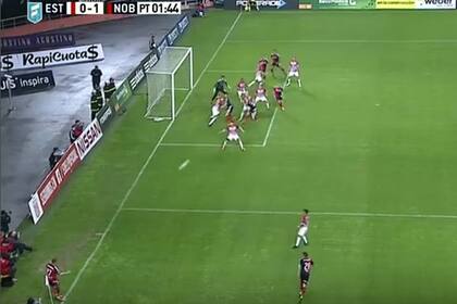 Marca mixta y sin eficacia ante Newell''s: terminó con el gol de Lucas Boyé