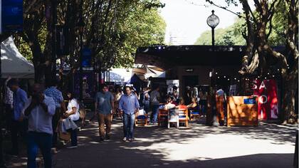 Marcas a cielo abierto y paseo