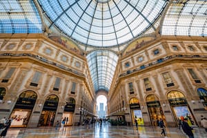 Marcas de lujo en Milán, Italia