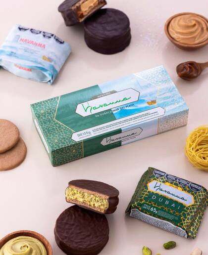 Marcas locales como Havanna o Lucciano's lograron una reacción ágil con el alfajor Dubai, demostrando que incluso empresas con producción a gran escala pueden entrar en la conversación viral.