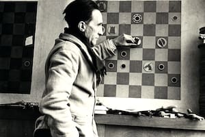 Retrato de Marcel Duchamp