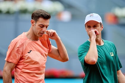 Marcel Granollers y Horacio Zeballos, semifinalistas del Abierto de Francia