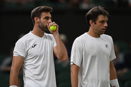 Marcel Granollers y Horacio Zeballos, semifinalistas de Wimbledon 