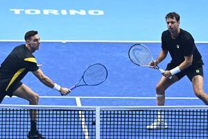 El mejor debut: Zeballos y Granollers superaron en el Masters de Turín a los vigentes campeones