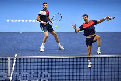 Marcel Granollers y Horacio Zeballos esperan ya en las semifinales del Masters