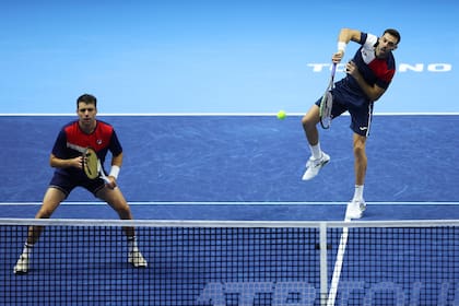 Marcel Granollers y Horacio Zeballos, finalistas del ATP Finals 