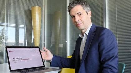 Marcel Salathe cree que la epidemiología digital puede servir para detectar brotes de enfermedades