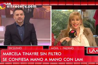 Marcela Tinayre, sobre su presente sentimental: "Es una situación complicada"