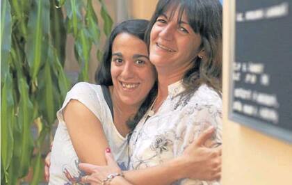 Marcela acompañó a su hija en su lucha contra las drogas.