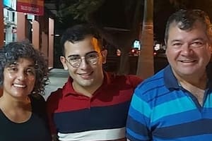 Marcela Acuña, César Sena y Emerenciano Sena